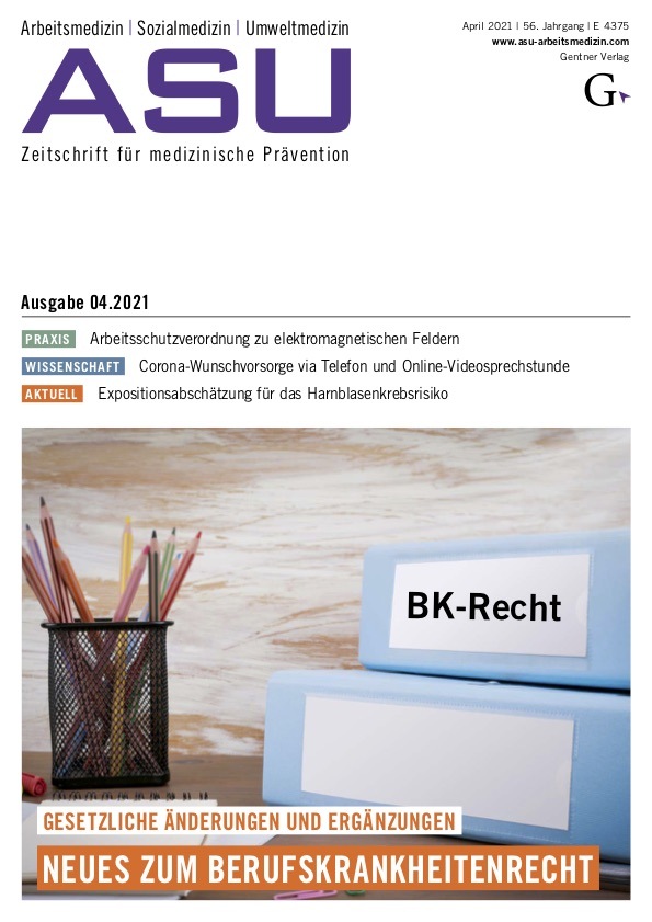 Änderungen Im Berufskrankheitenrecht