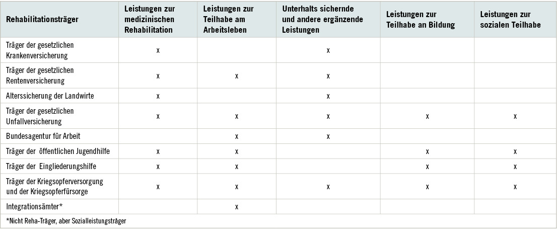 Rehabilitation | Ein Blick In Entwicklung Und Weiterentwicklung Von ...