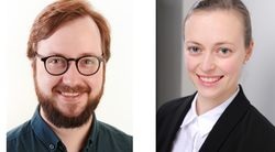 Dr. Julia Surikow und Stefan Kilz wurden mit dem Ehrenpreis ausgezeichnet - © privat