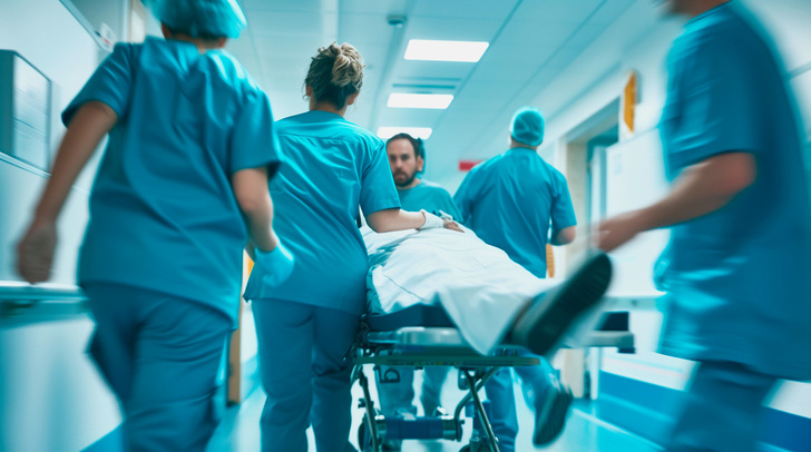 Mitarbeitende in Notaufnahmen sind zunehmend verbaler und körperlicher Gewalt ausgesetzt - © Foto: Anna-stock.adobe.com Mitarbeitende in Notaufnahmen sind zunehmend verbaler und körperlicher Gewalt ausgesetzt