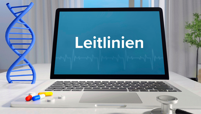 © Foto: MQ-Illustrations- stock.adobe.com Leitlinien sind wichtige Instrumente der Qualitätsentwicklung im Gesundheitswesen