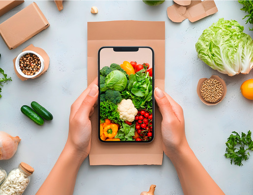 © Foto: Ratchadaporn - stock.adobe.com Digitale Gesundheitsanwendungen können in unterschiedlichen Bereichen eingesetzt werden, so beispielsweise in der Betrieblichen Gesundheitsförderung beim Thema Ernährung